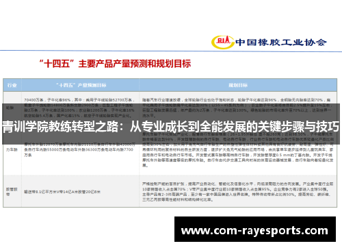 青训学院教练转型之路：从专业成长到全能发展的关键步骤与技巧