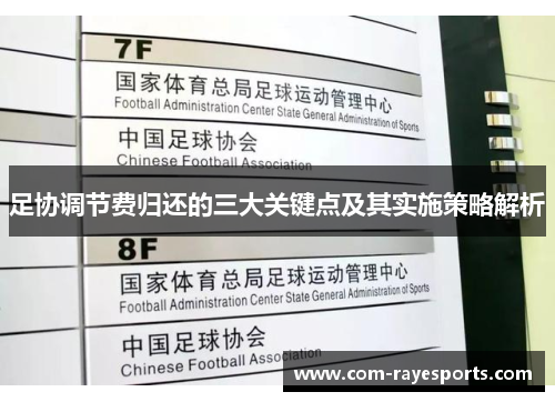 足协调节费归还的三大关键点及其实施策略解析 足协调节费归还的三大关键点及其实施策略解析